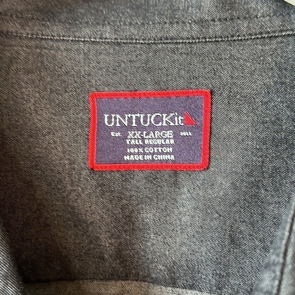 UNTUCKit Button Down Shirt Size XXL - Picture 6 of 6